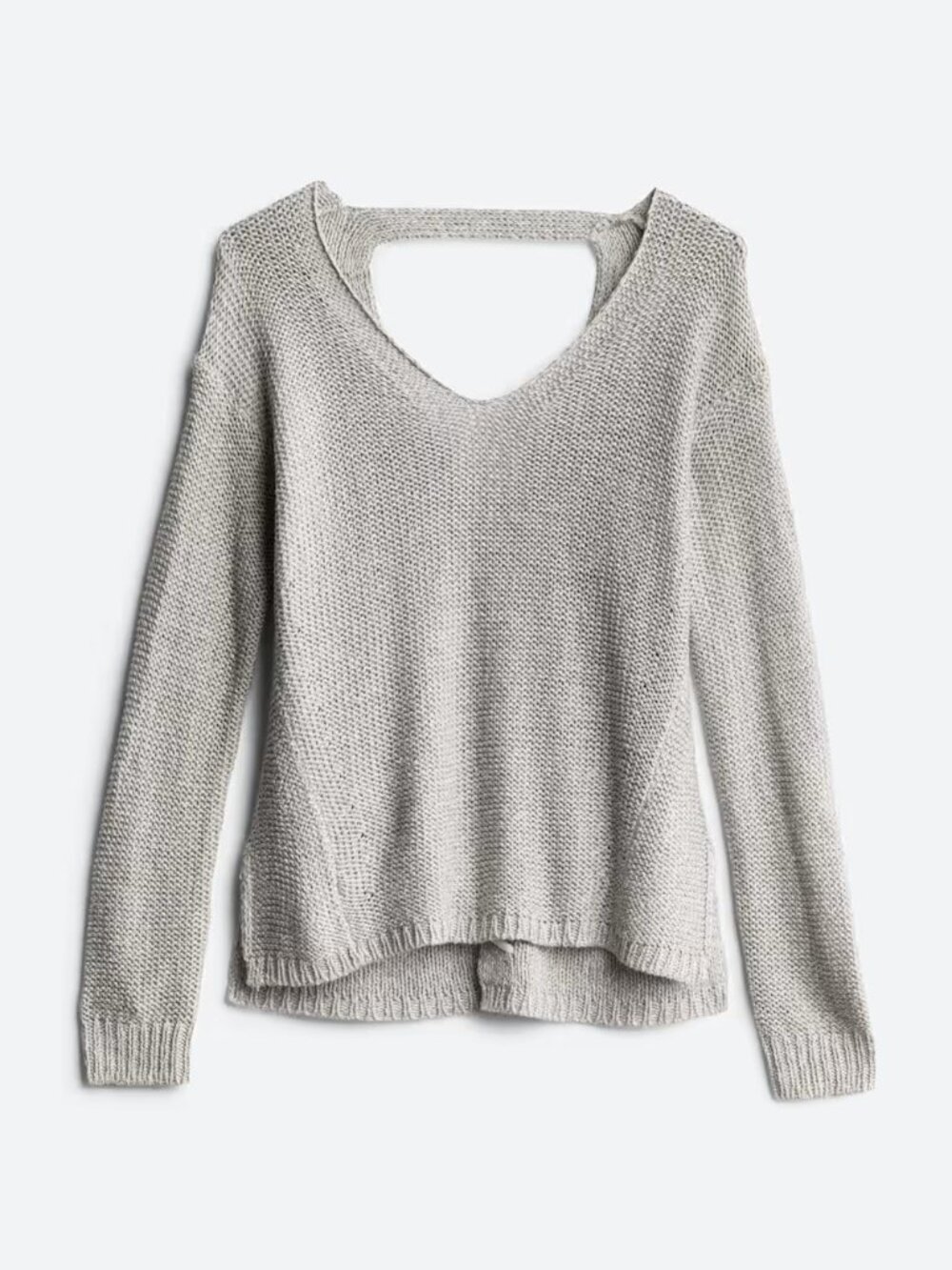 [RD Style] Tanja Whipstitch Open Back Pullover Sweater